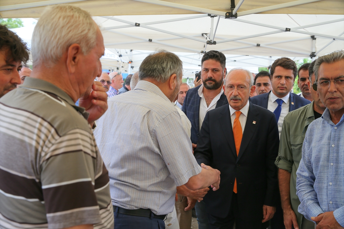 CHP Lideri Kılıçdaroğlu İzmir'de