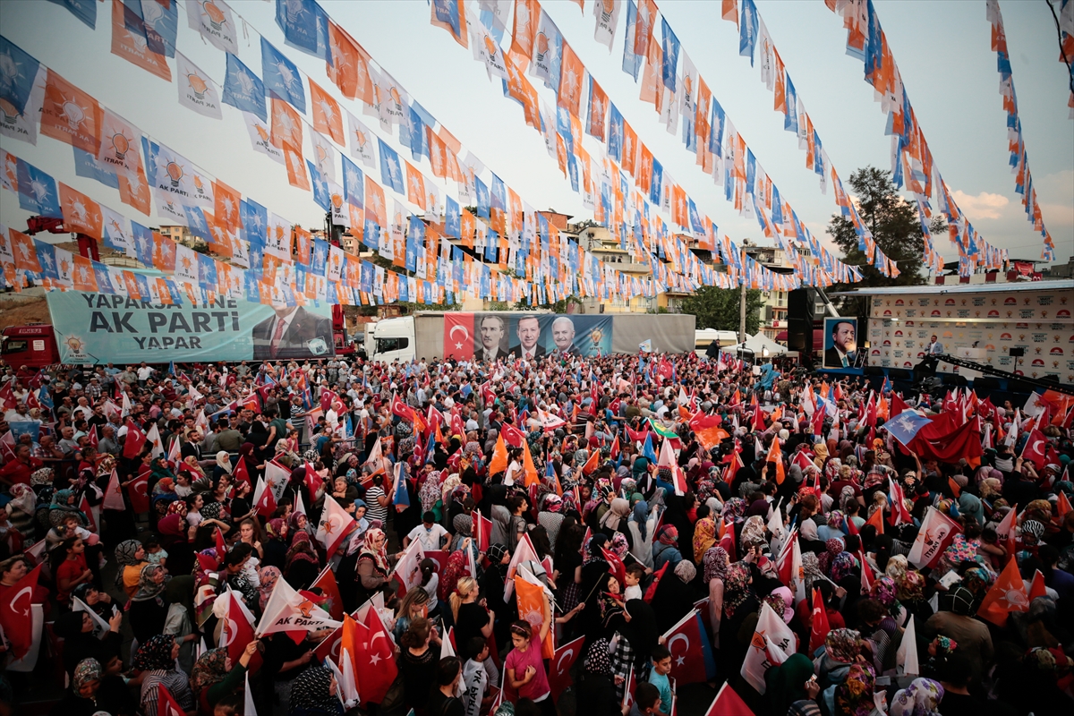 Başbakan Yıldırım'ın Karabağlar mitingi