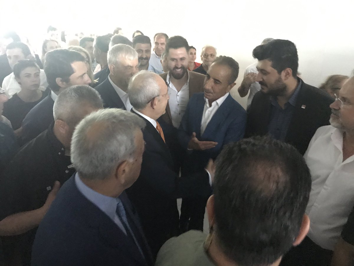 CHP Lideri Kılıçdaroğlu İzmir'de