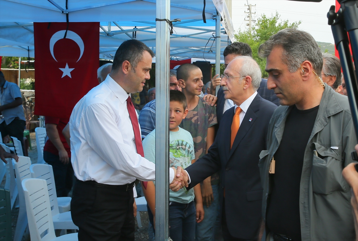 CHP Lideri Kılıçdaroğlu İzmir'de