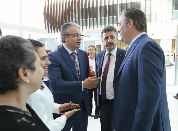 CHP Lideri Kılıçdaroğlu İzmir'de