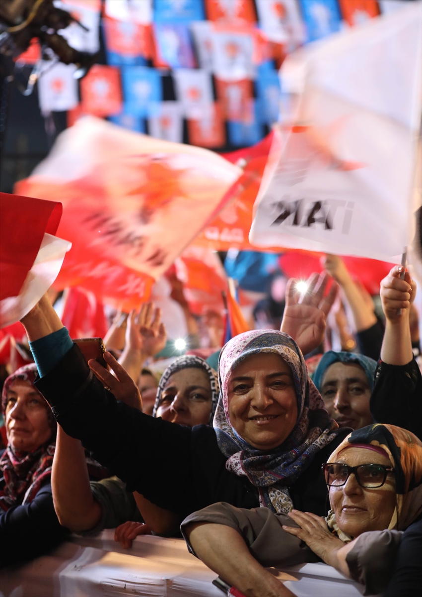 Başbakan Yıldırım'ın Karabağlar mitingi
