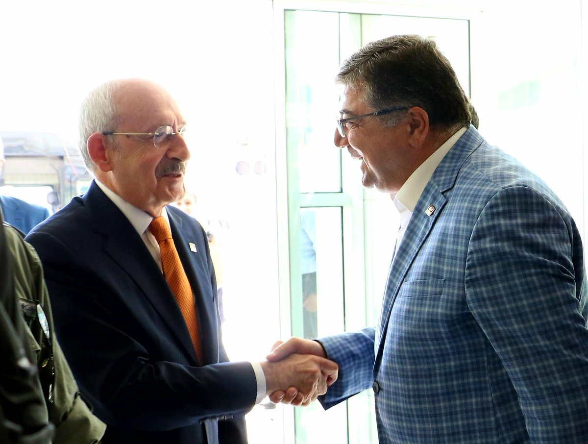 CHP Lideri Kılıçdaroğlu İzmir'de
