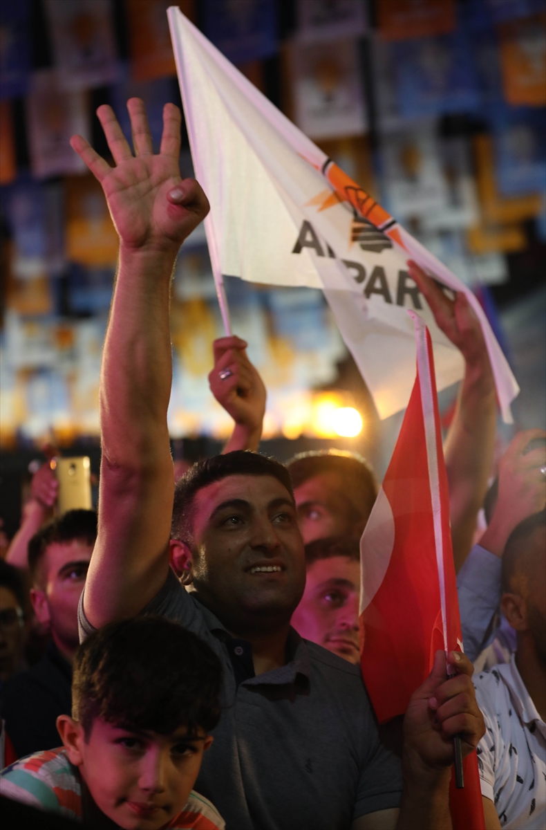 Başbakan Yıldırım'ın Karabağlar mitingi