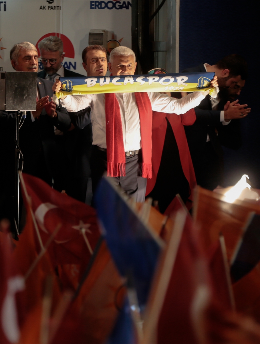 Başbakan Yıldırım'ın Buca mitingi