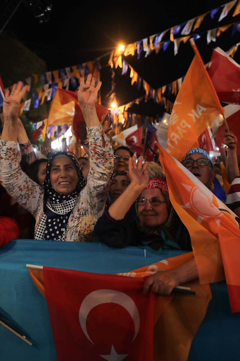 Başbakan Yıldırım'ın Buca mitingi