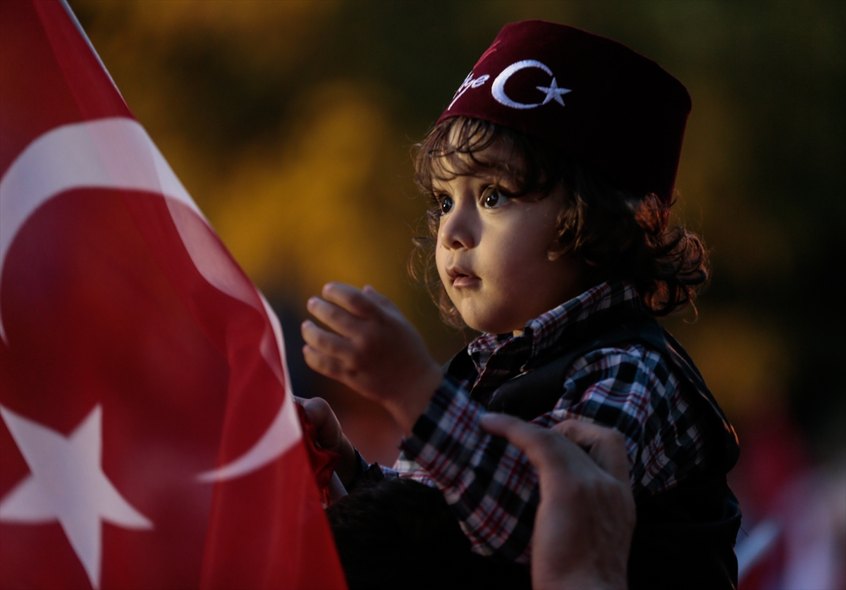 Başbakan Yıldırım'ın Buca mitingi