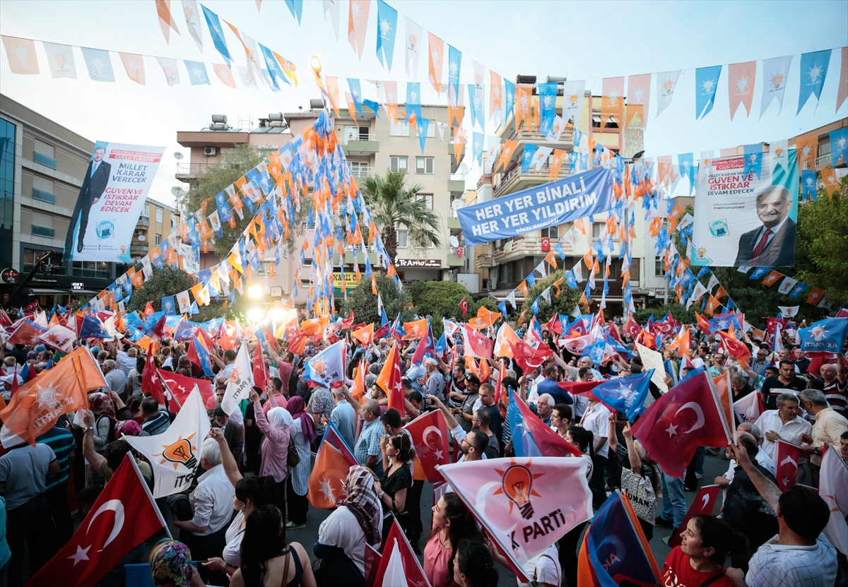 Başbakan Yıldırım'ın Buca mitingi
