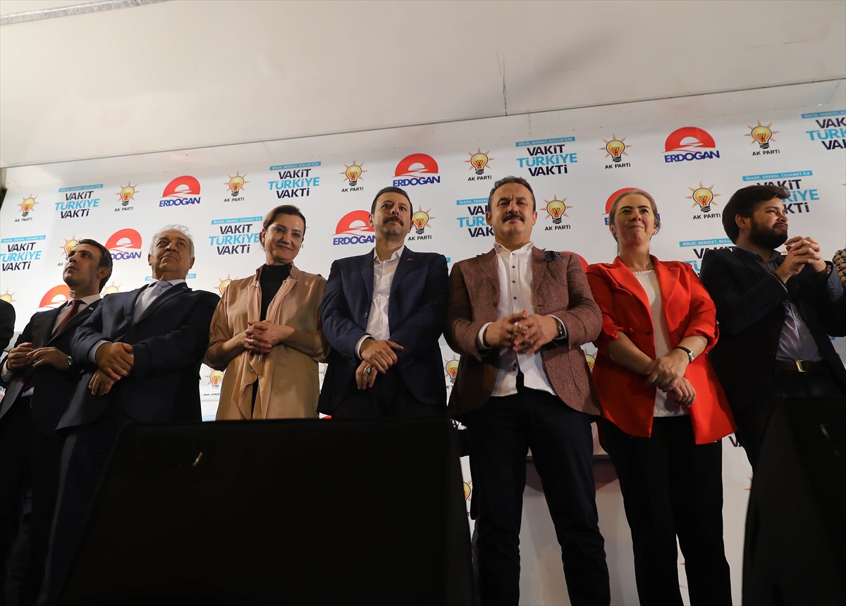 Başbakan Yıldırım'ın Buca mitingi
