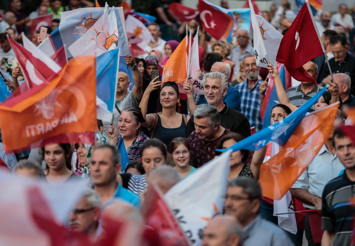 Başbakan Yıldırım'ın Buca mitingi