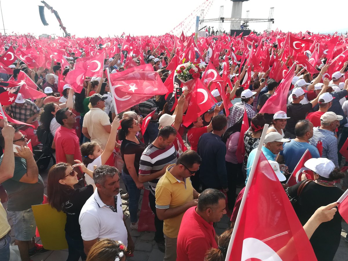 İnce'nin Gündoğdu mitingi