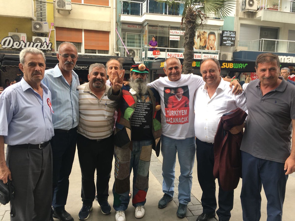 İnce'nin Gündoğdu mitingi