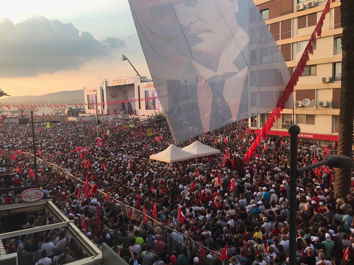 İnce'nin Gündoğdu mitingi