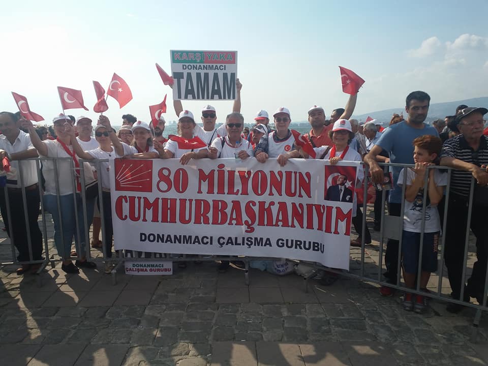 İnce'nin Gündoğdu mitingi