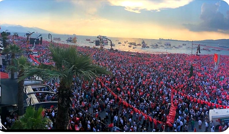 İnce'nin Gündoğdu mitingi