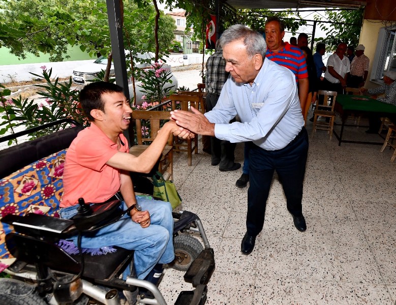 Başkan Kocaoğlu'ndan Kuzey'de çarpıcı mesajlar