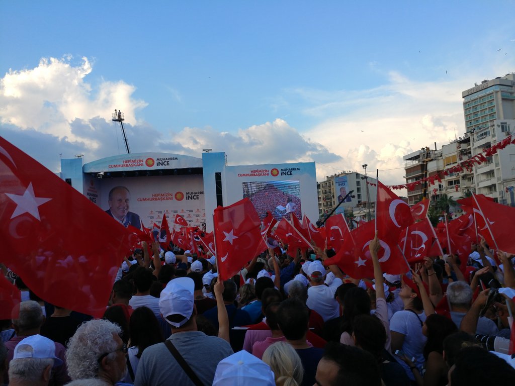 İnce'nin Gündoğdu mitingi