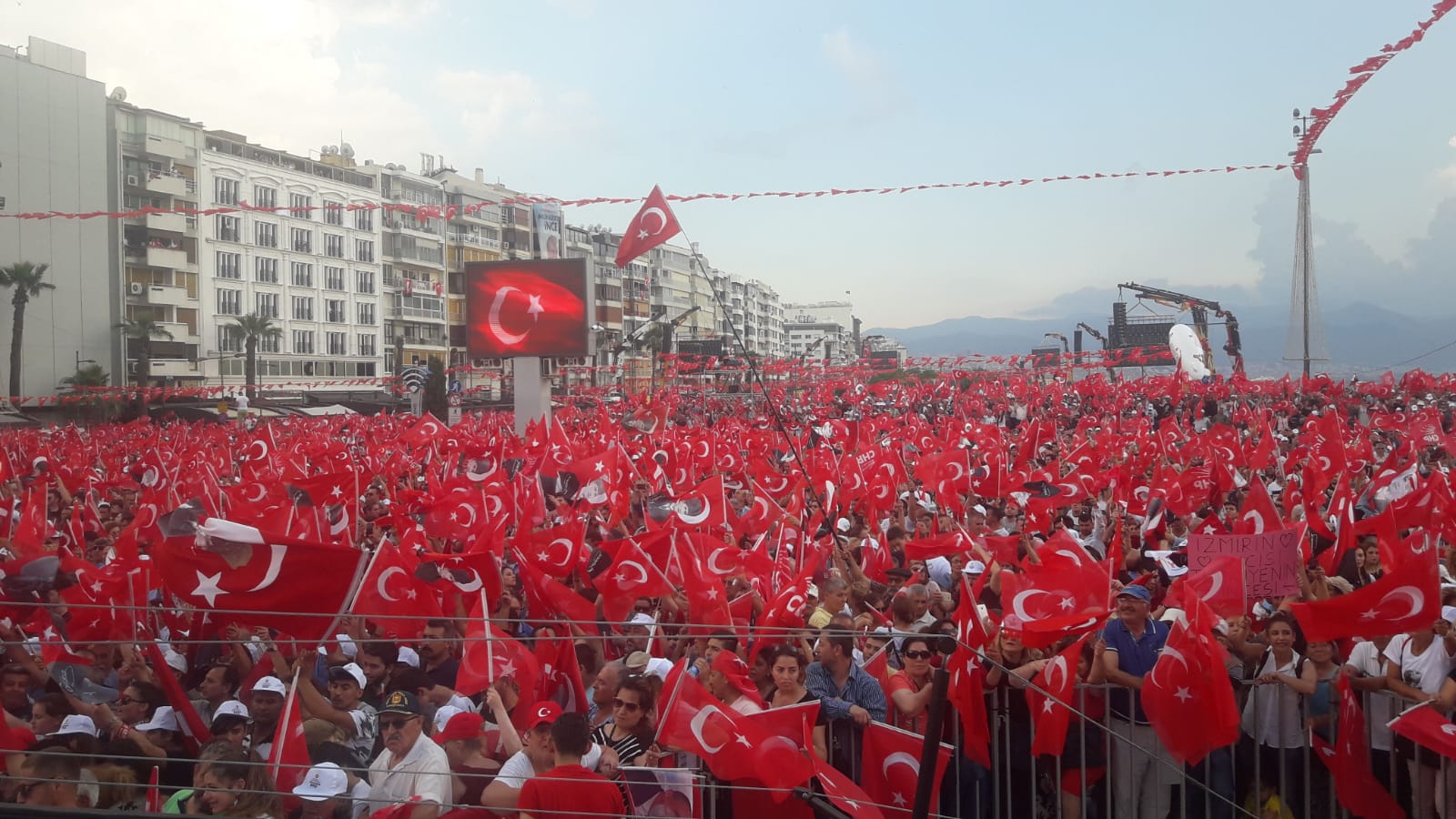 İnce'nin Gündoğdu mitingi