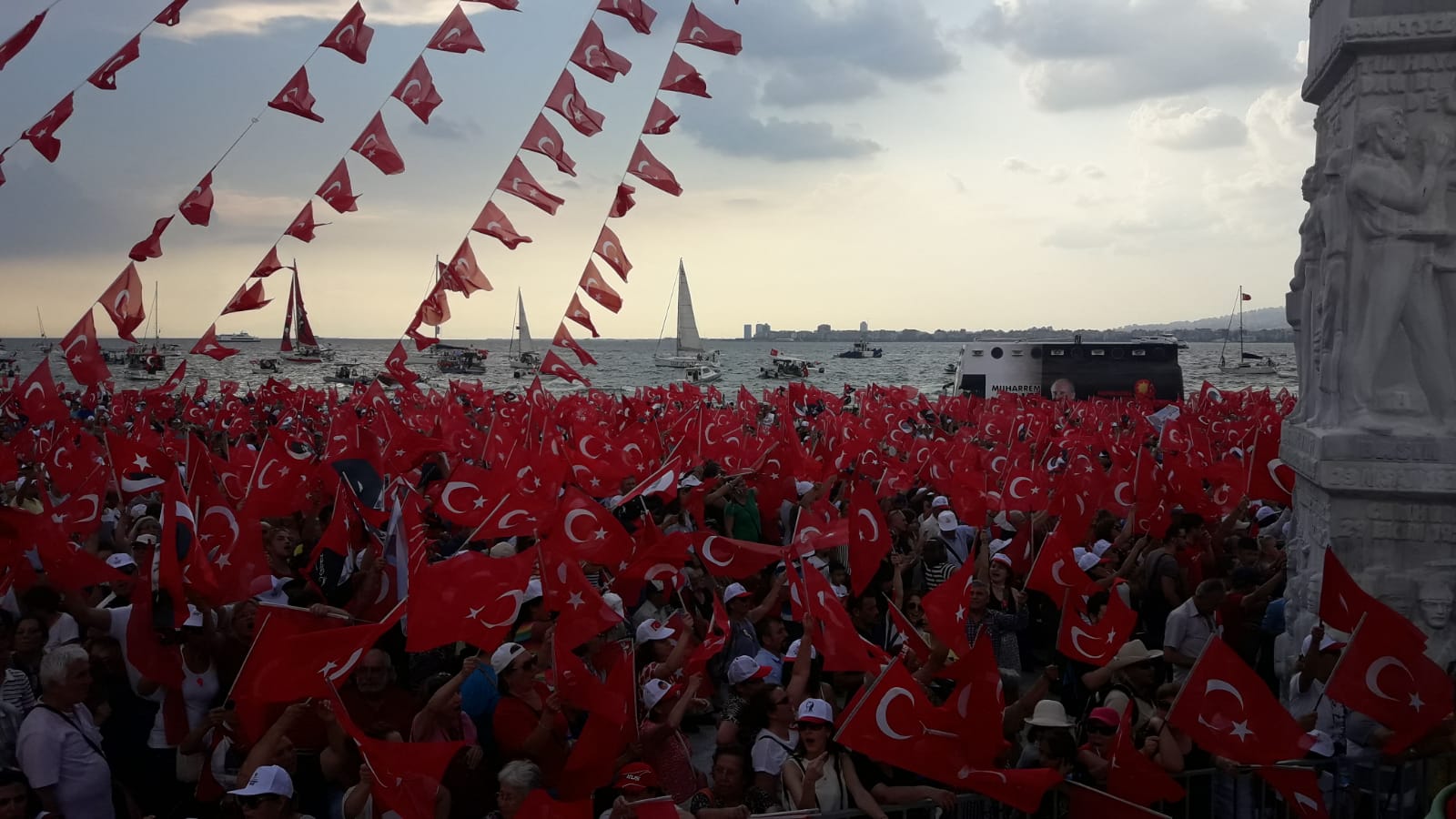 İnce'nin Gündoğdu mitingi