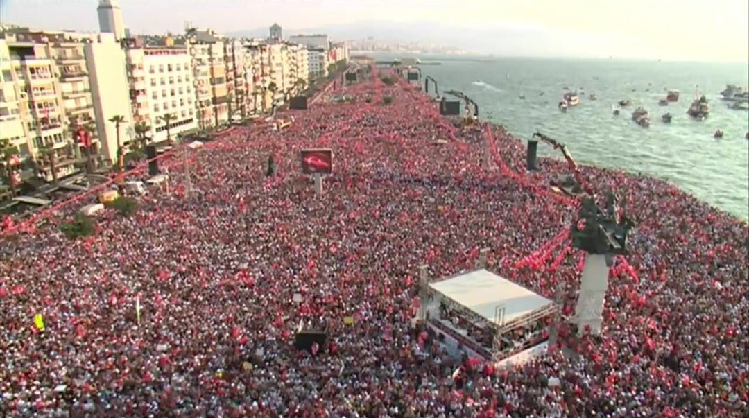 İnce'nin Gündoğdu mitingi