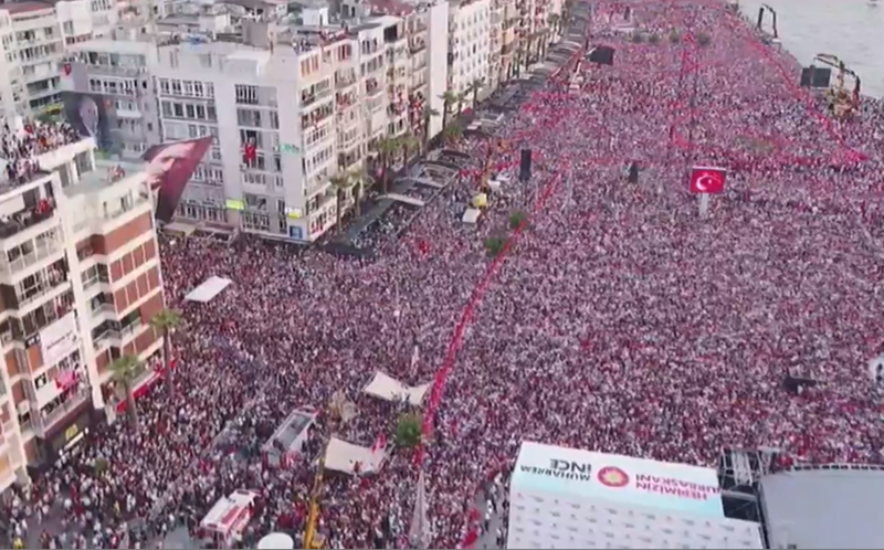 İnce'nin Gündoğdu mitingi