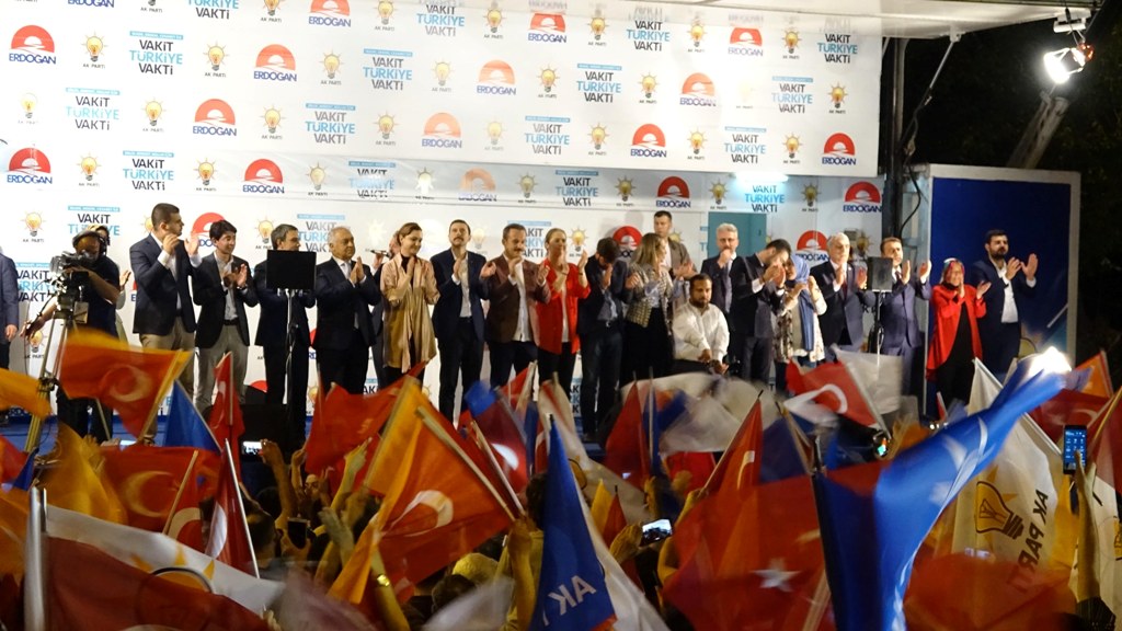 Başbakan Yıldırım'ın Buca mitingi