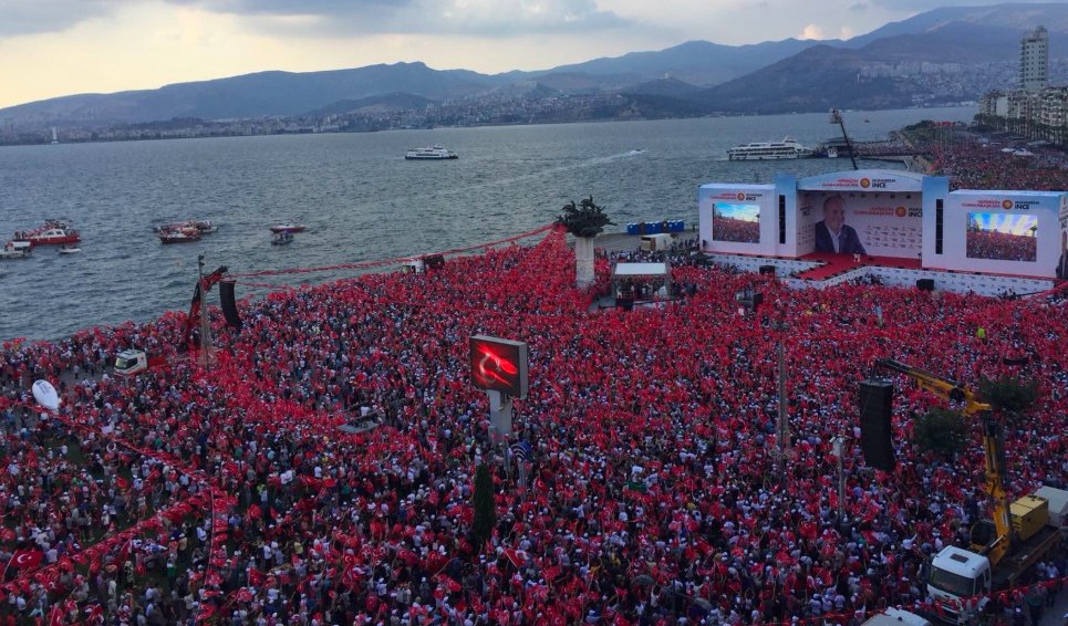 İnce'nin Gündoğdu mitingi