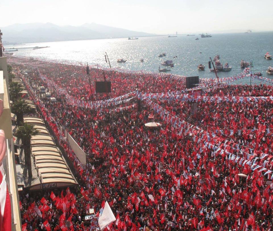 İnce'nin Gündoğdu mitingi
