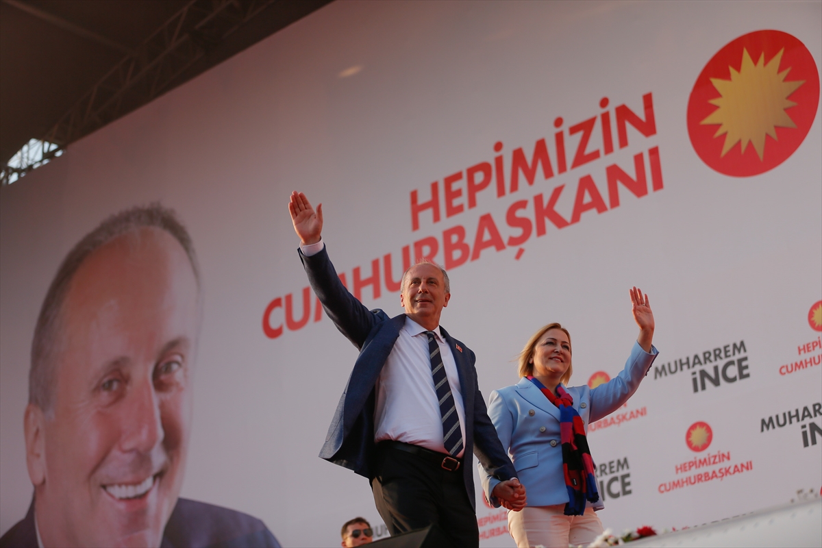 Gündoğdu'da 'İnce' fırtına