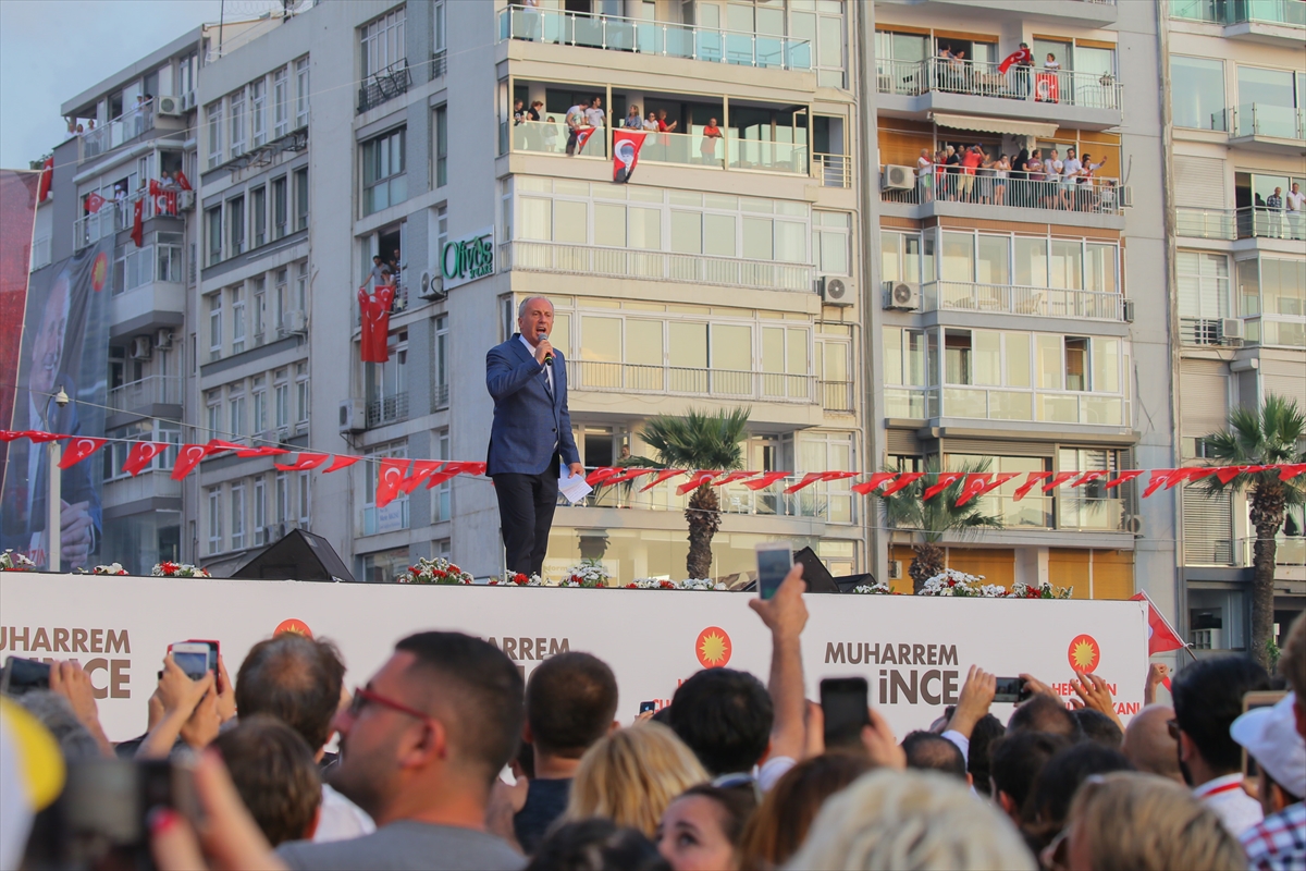 Gündoğdu'da 'İnce' fırtına