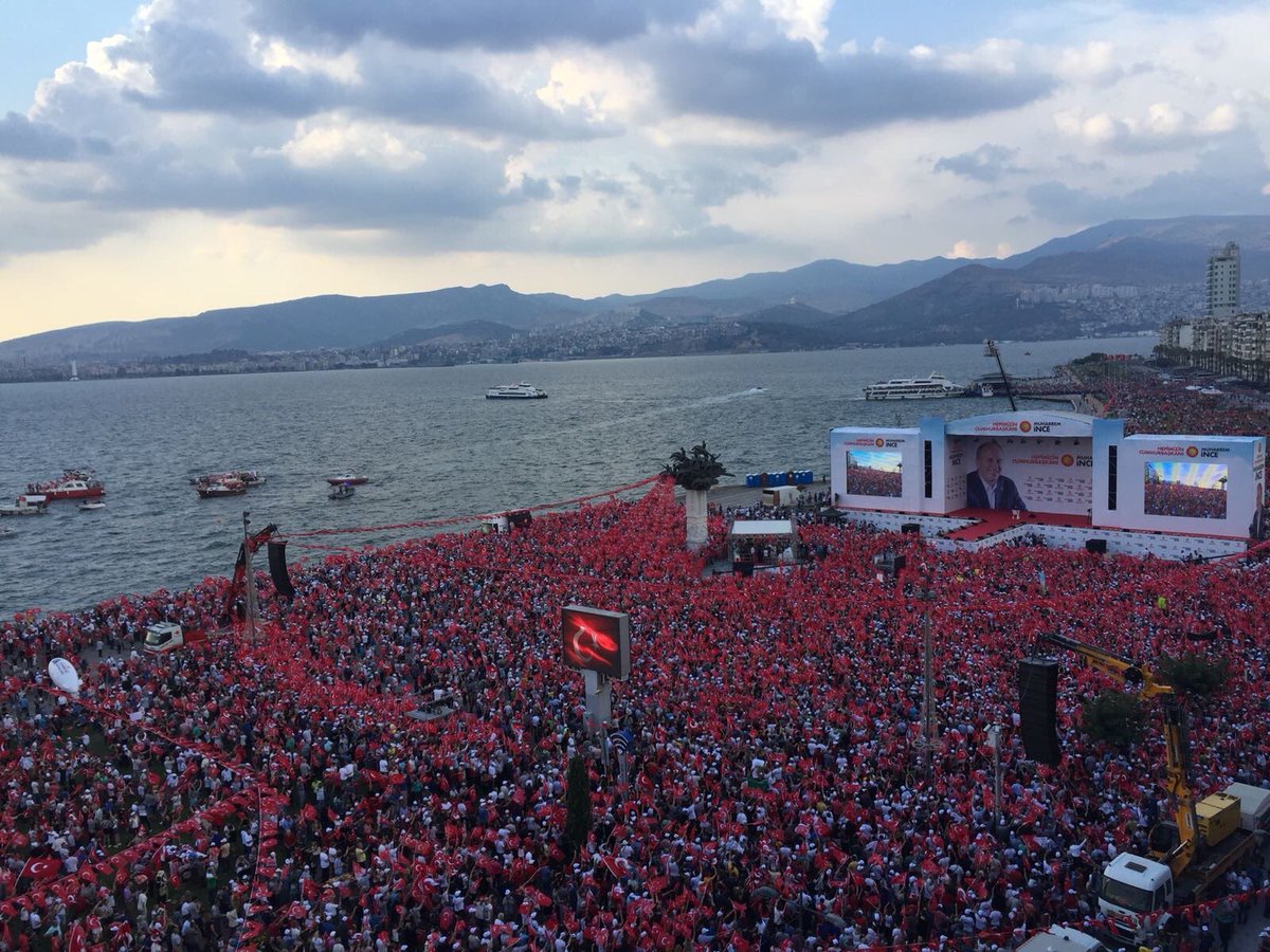 İnce'nin Gündoğdu mitingi