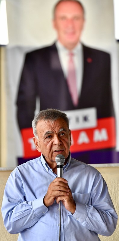 Başkan Kocaoğlu'ndan Kuzey'de çarpıcı mesajlar
