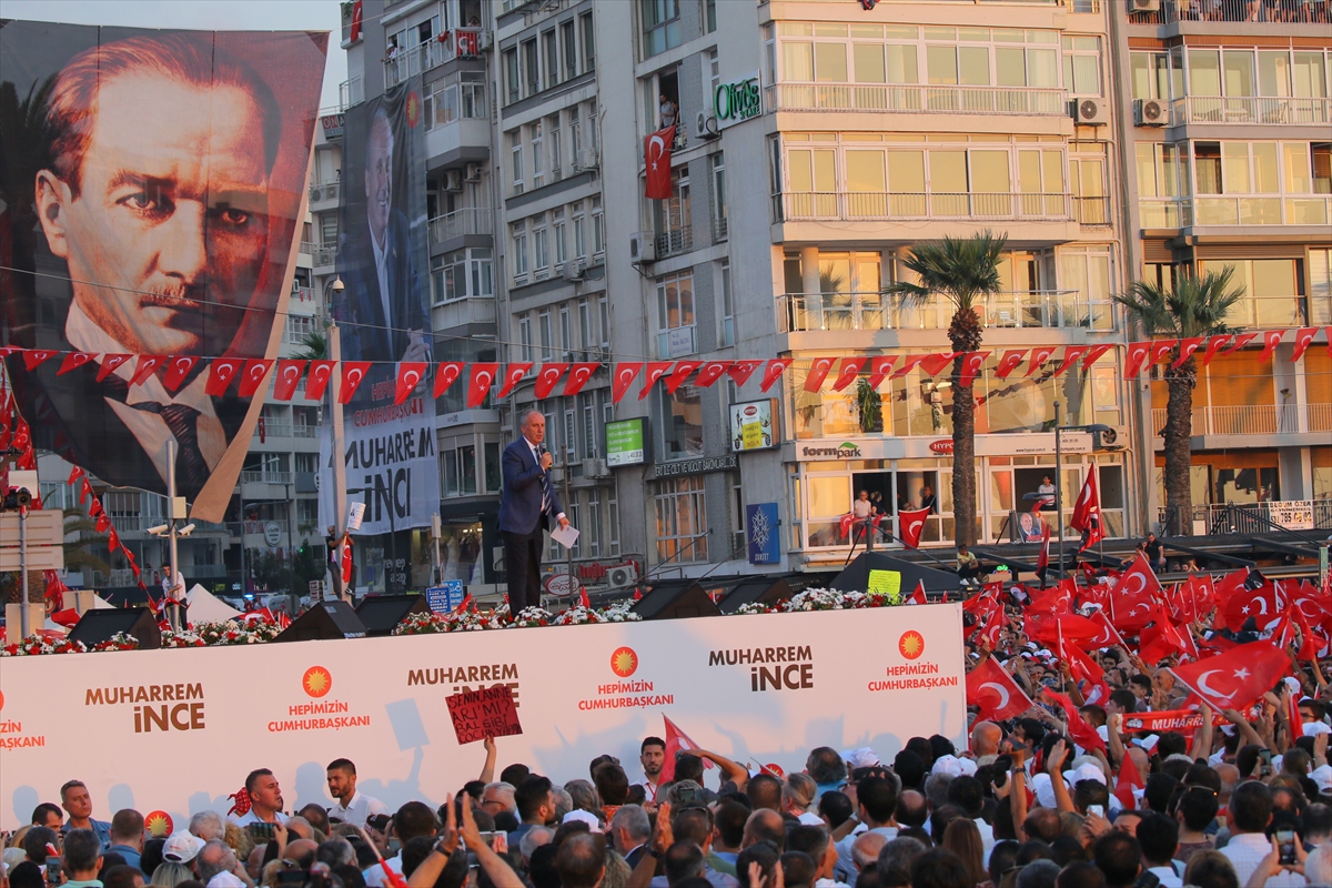 Gündoğdu'da 'İnce' fırtına