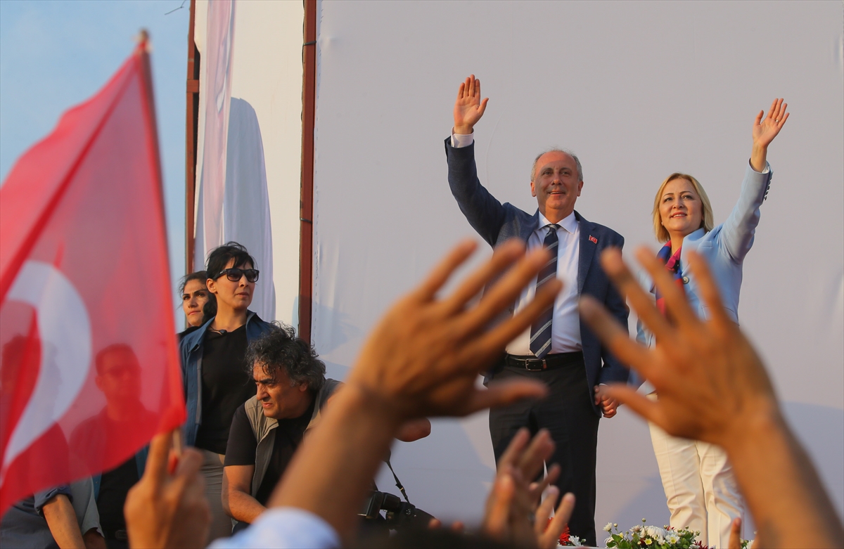 Gündoğdu'da 'İnce' fırtına