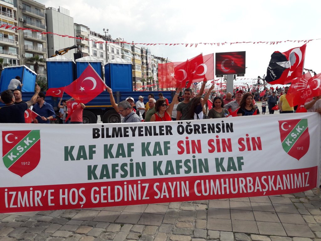 İnce'nin Gündoğdu mitingi