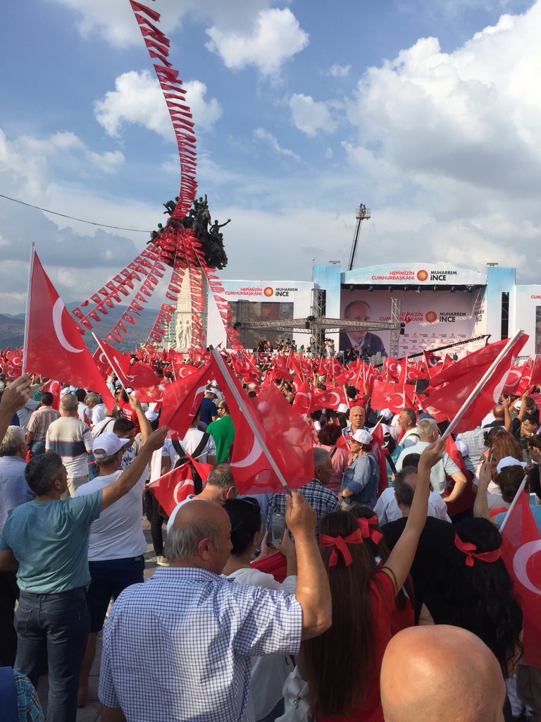 İnce'nin Gündoğdu mitingi
