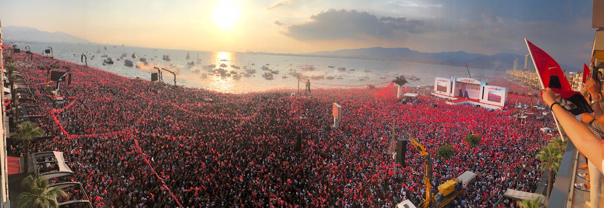 İnce'nin Gündoğdu mitingi