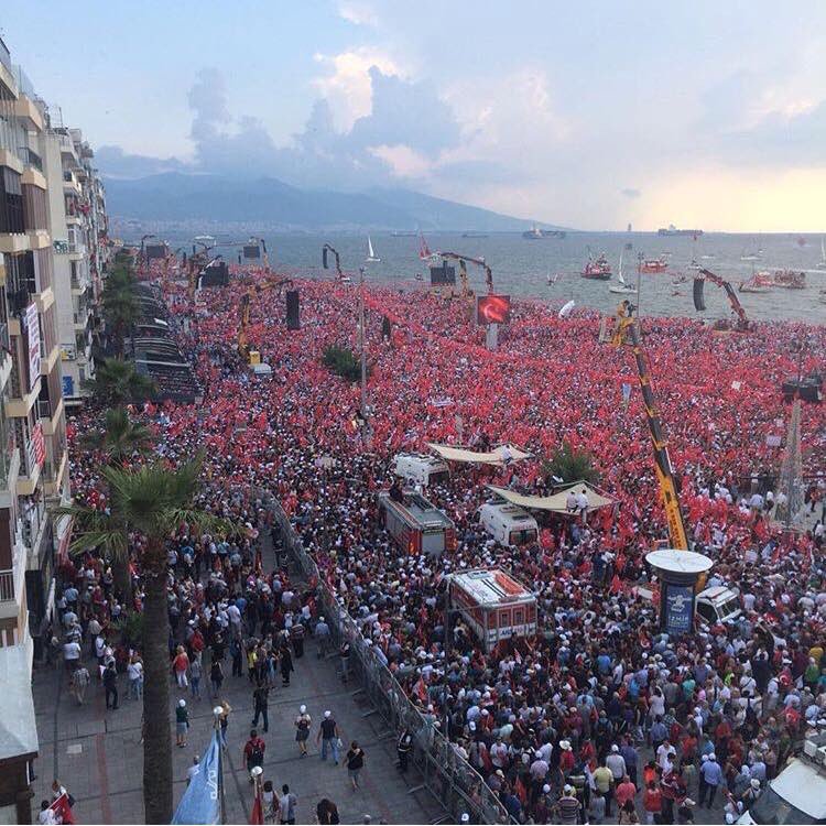 İnce'nin Gündoğdu mitingi