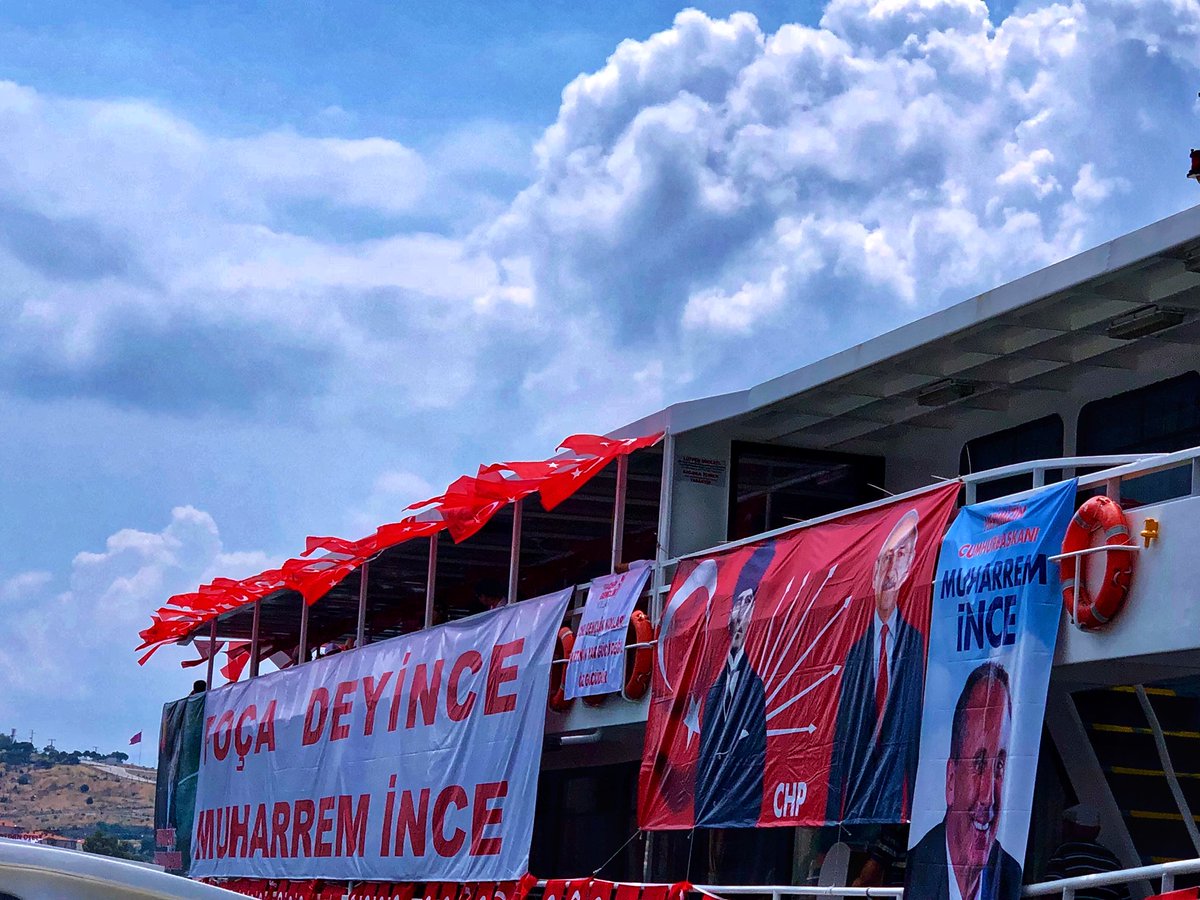 İnce'nin Gündoğdu mitingi