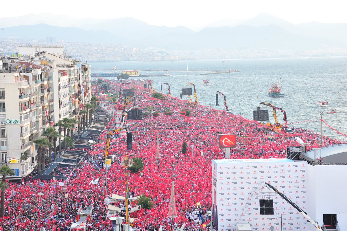 İnce'nin Gündoğdu mitingi