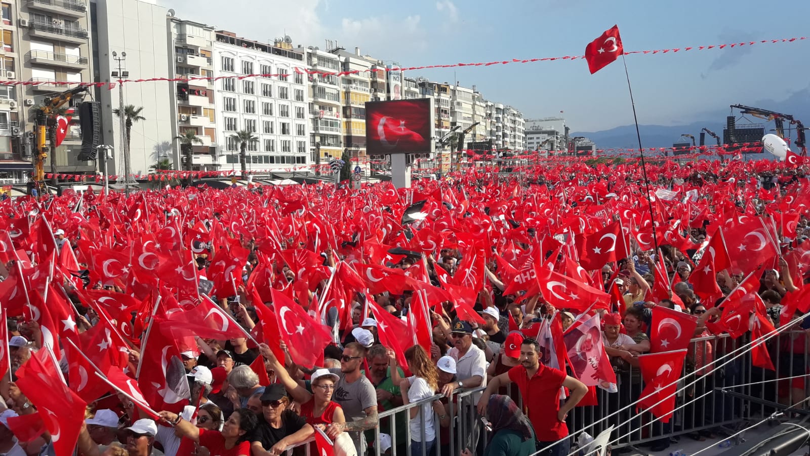 İnce'nin Gündoğdu mitingi