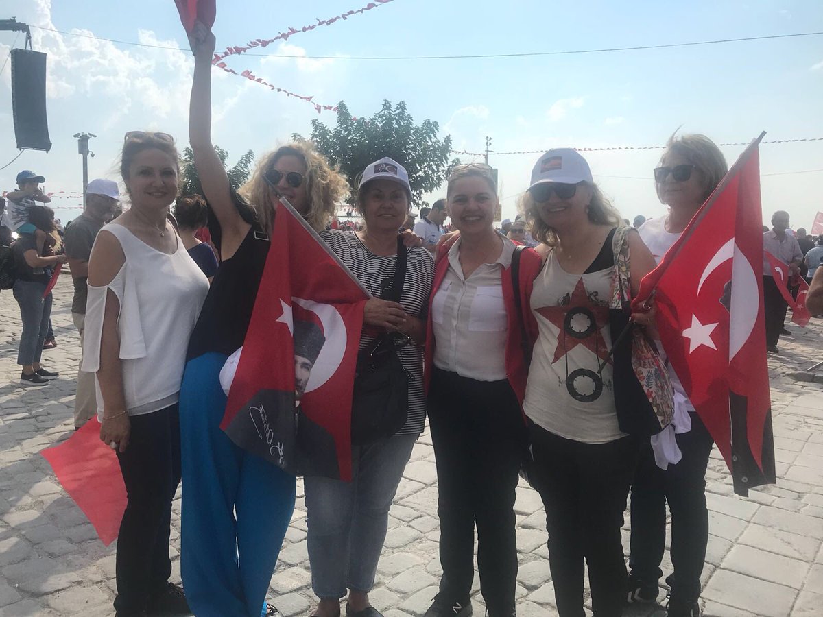 İnce'nin Gündoğdu mitingi