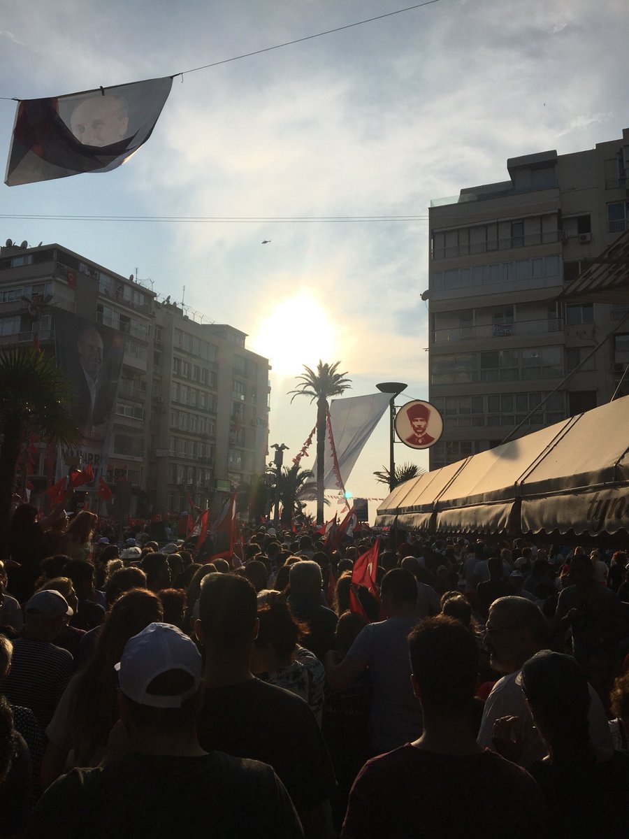 İnce'nin Gündoğdu mitingi