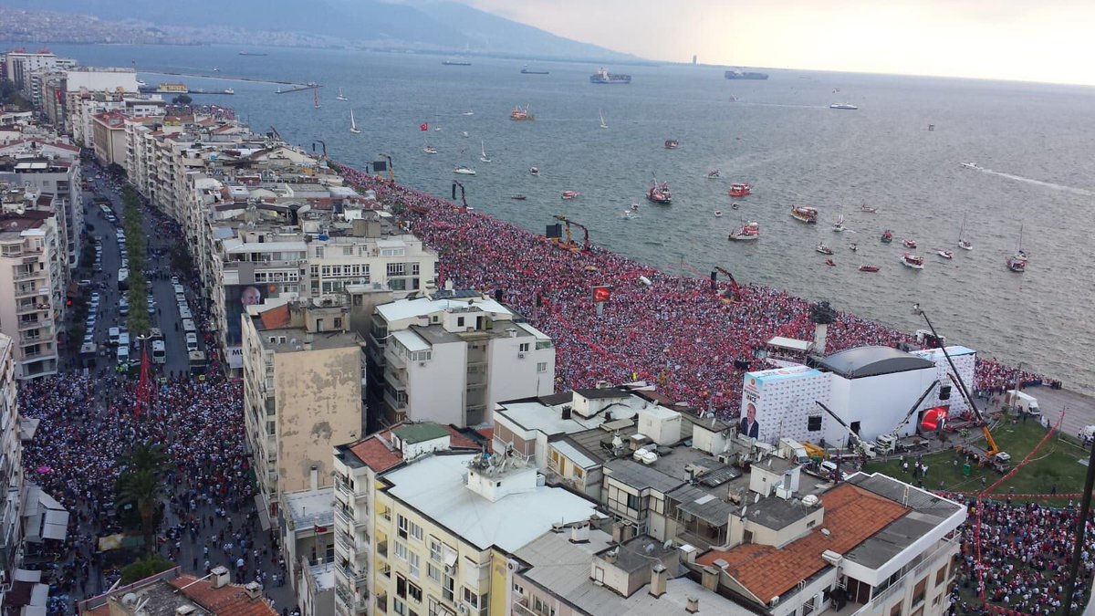 İnce'nin Gündoğdu mitingi