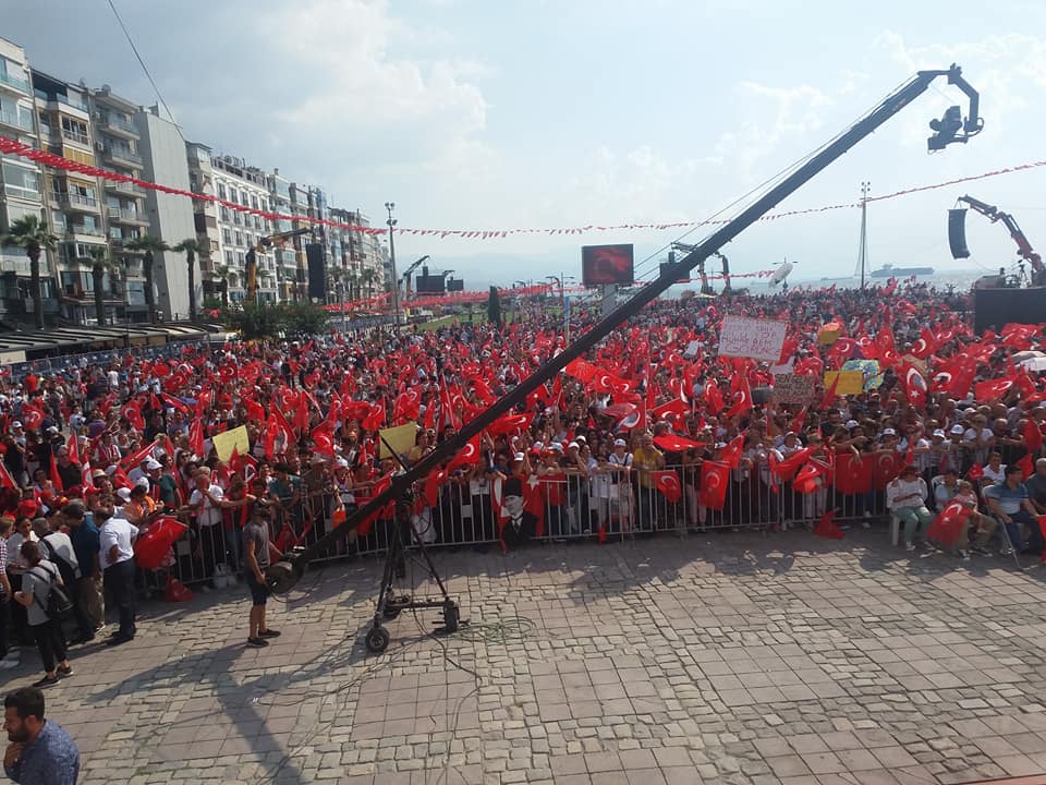 İnce'nin Gündoğdu mitingi