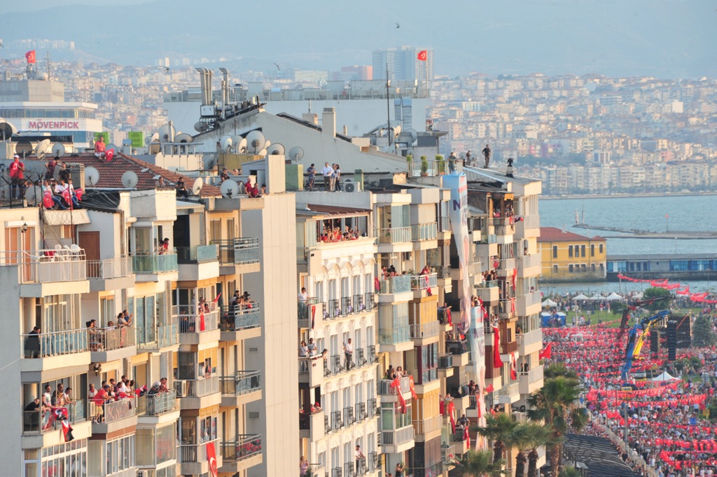İnce'nin Gündoğdu mitingi