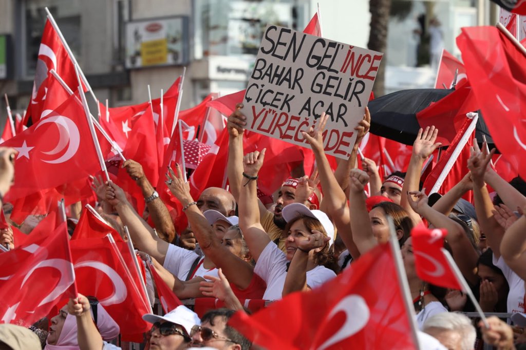 İnce'nin Gündoğdu mitingi