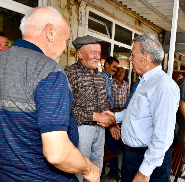 Başkan Kocaoğlu'ndan Kuzey'de çarpıcı mesajlar