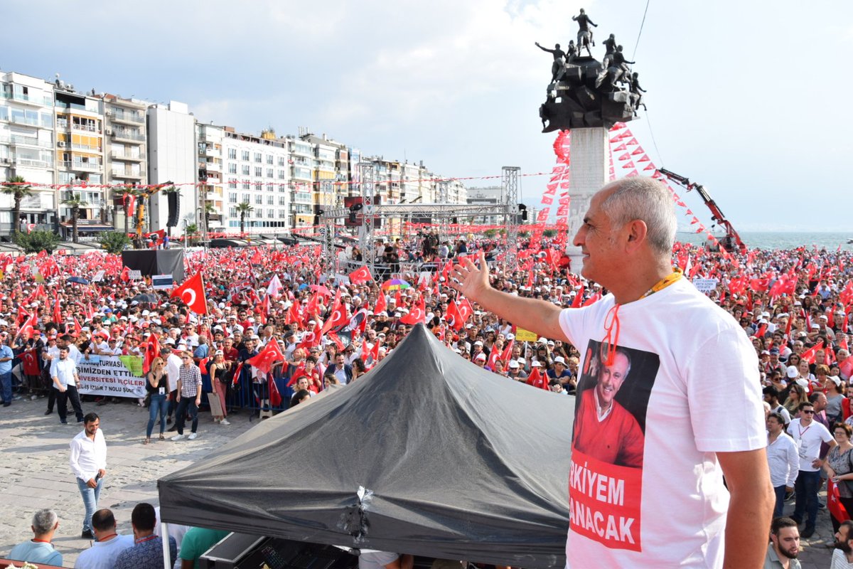 İnce'nin Gündoğdu mitingi
