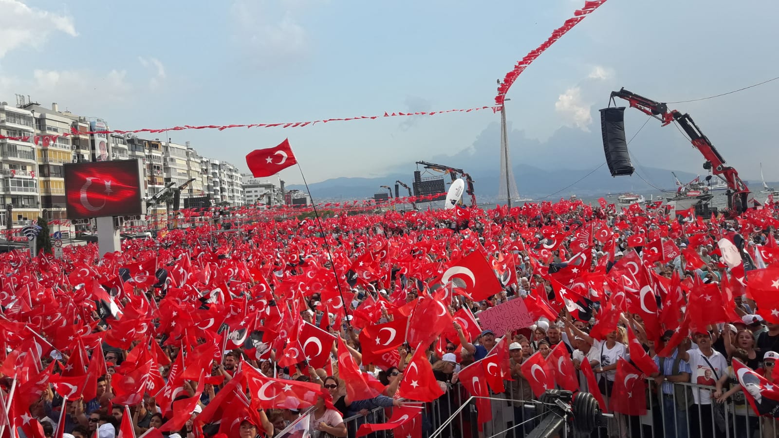 İnce'nin Gündoğdu mitingi